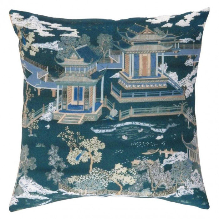 Square Pillow Cover & Insert, 24"H x 24"W