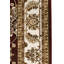Tapis rouge traditionnel 4X6-7292869