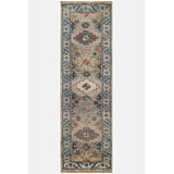 Oriental Area Rug in Gray