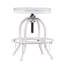 Tabouret pivotant industriel à hauteur ajustable