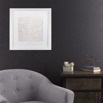 « spaces between i », impression sur toile