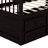 Jionnie Kids Twin Over Twin Bunk Bed with Trundle-2045387653