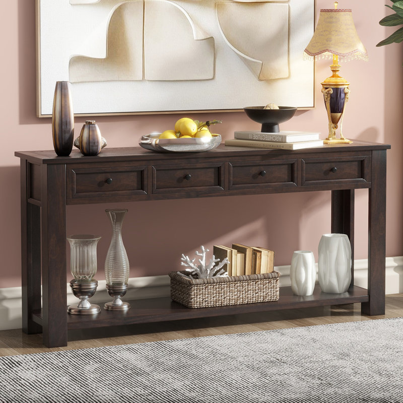 Hagberg Console Table, Espresso