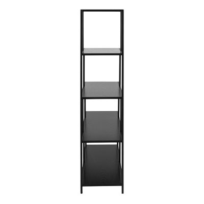 Amirea 150cm H x 135cm W Step Bookcase