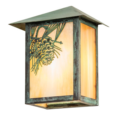 1 - Light Flush Mounted Sconce