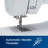 70-Stitch Computerized Sewing Machine with Wide Table