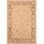 Tapis oriental brun clair en laine noué à la main 5 pi 11 po x 8 pi 6 po Baccio