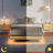 Floating Bed Frame with LED Lights-1479474863