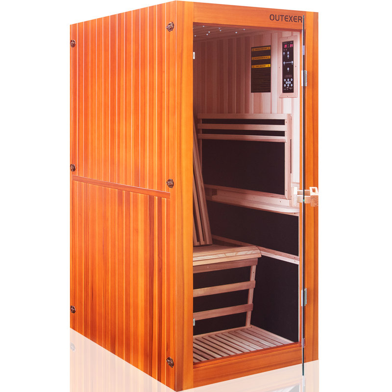 Sauna pour une personne