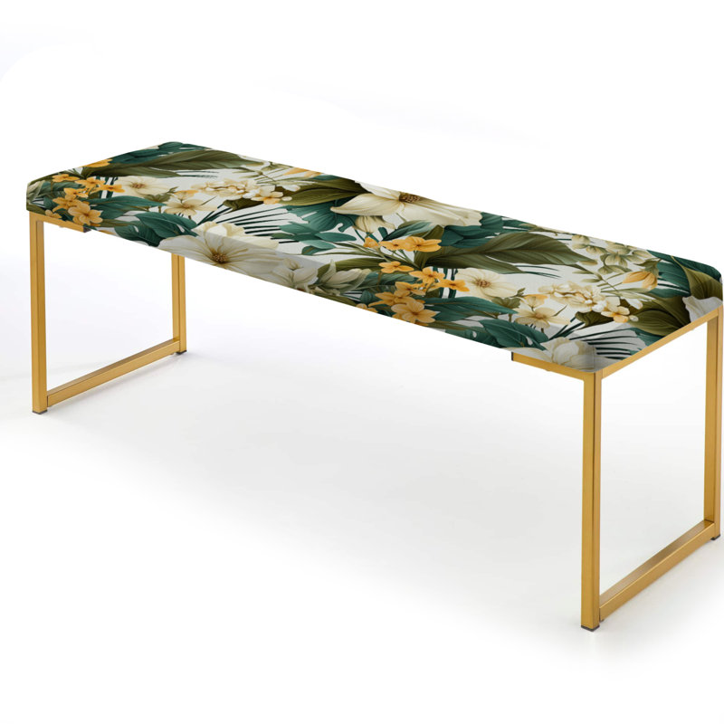 Banc Boho Botanical Oasis Palm - Tropical