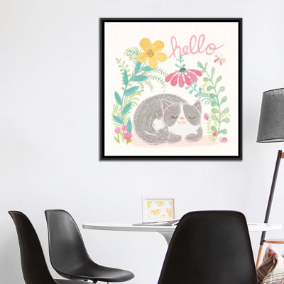 " Garden Friends VI " by Mary Urban