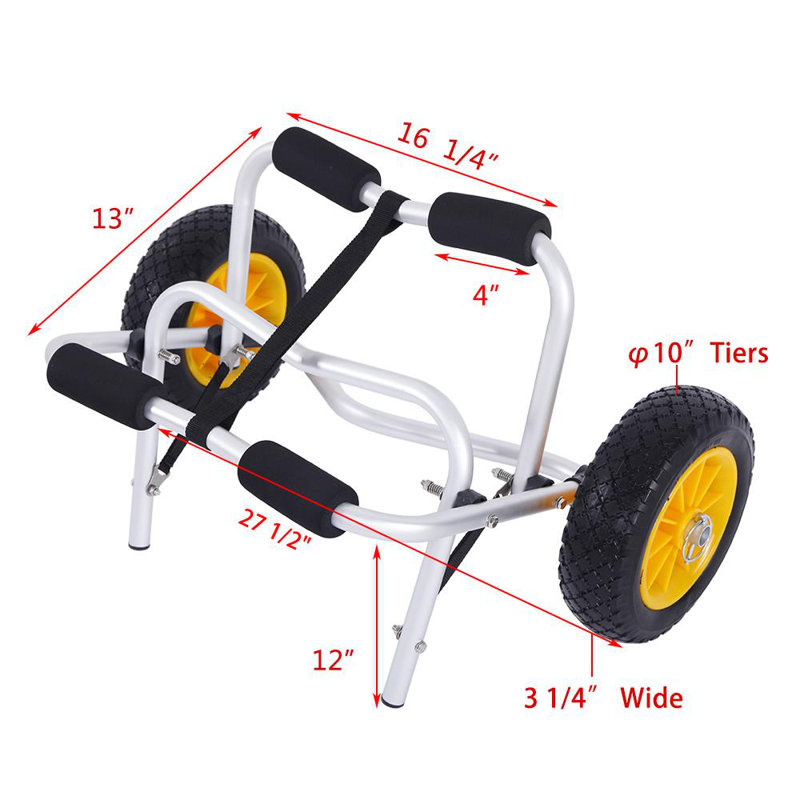 Featherste Aluminum Kayak Rack
