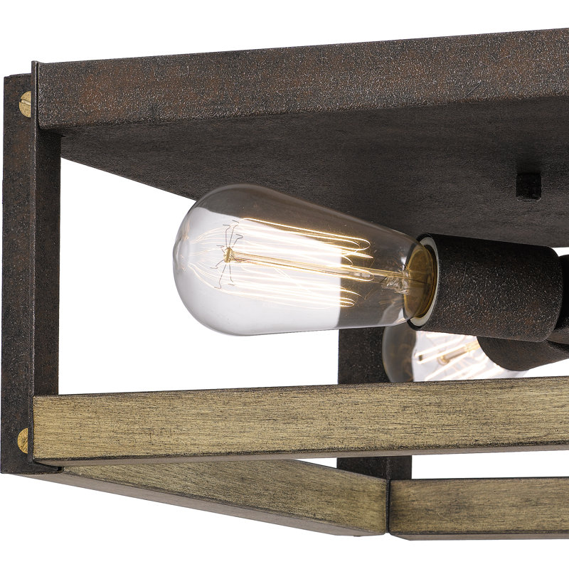 Projecteur directionnel à 4 lumières de 14,5 po unique / spectaculaire