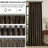 Luxury Velvet Pinch Pleated Blackout Curtains - Room Darkening Thermal Insulated Back Tab Soundproof Drapes with Hooks+Rings (set of 2)-2004483771-2004483768