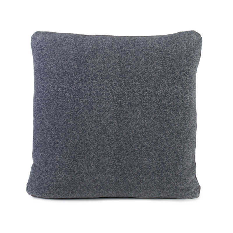 Square Throw Cushion, Anthracite