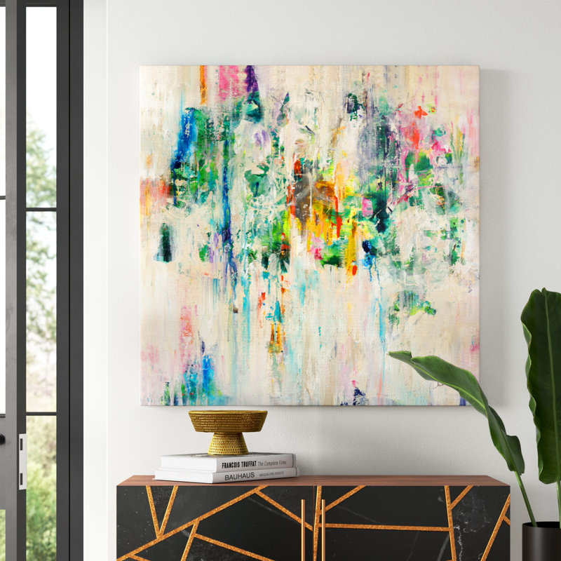Julian Spencer - Wrapped Canvas Print, 93.98 cm H x 93.98 cm W x 3.175 cm D
