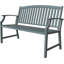 Banc d'extérieur en aluminium et acier Trendarius-749397992