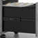 Studio C 72W x 36D Bow Front Desk and Credenza with Mobile File Cabinets