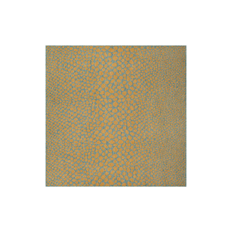 Tapis d'extérieur Jill Zarin Cape Town, Rectangle 6 pi 1 po x 9 pi