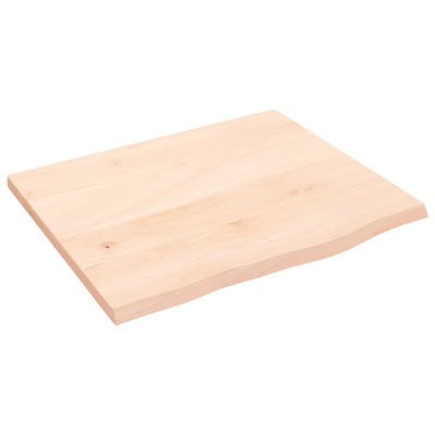 Muskan 60cm Solid Wood Bathroom Vanity Top