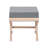 X Lacquer Bench Table