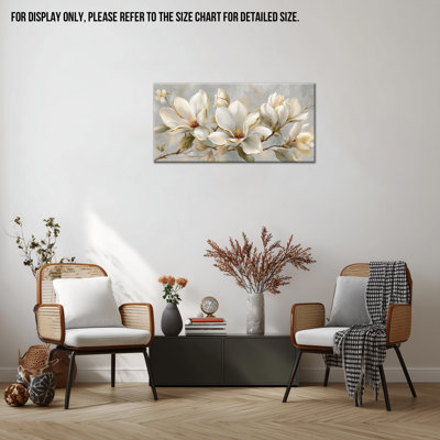 Art mural sur toile Magnolia GUTTATY