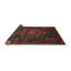 Tapis traditionnel noir / rouge Riehle-1966612866