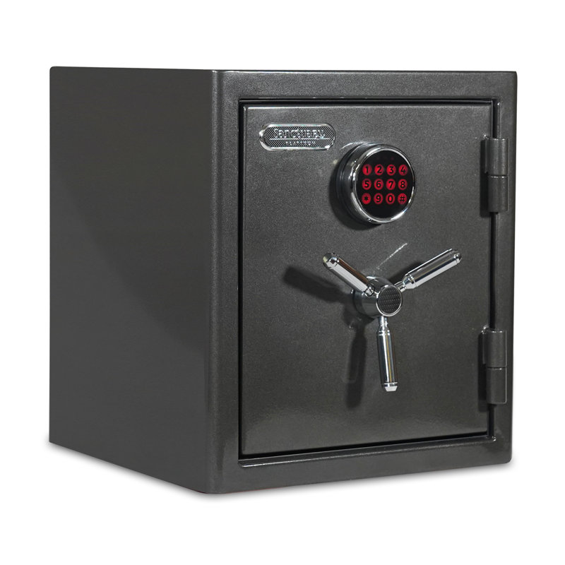 Coffre-fort de sécurité avec serrure électronique Sanctuary Platinum, H 19,25 po x l 17,25 po x P 17 po