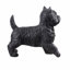 Statue de jardin Cairn Terrier gris taille réelle décoration de jardin-109762784