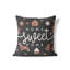 Coussin décoratif Gingerbread Home Sweet Home-117458257-117458252