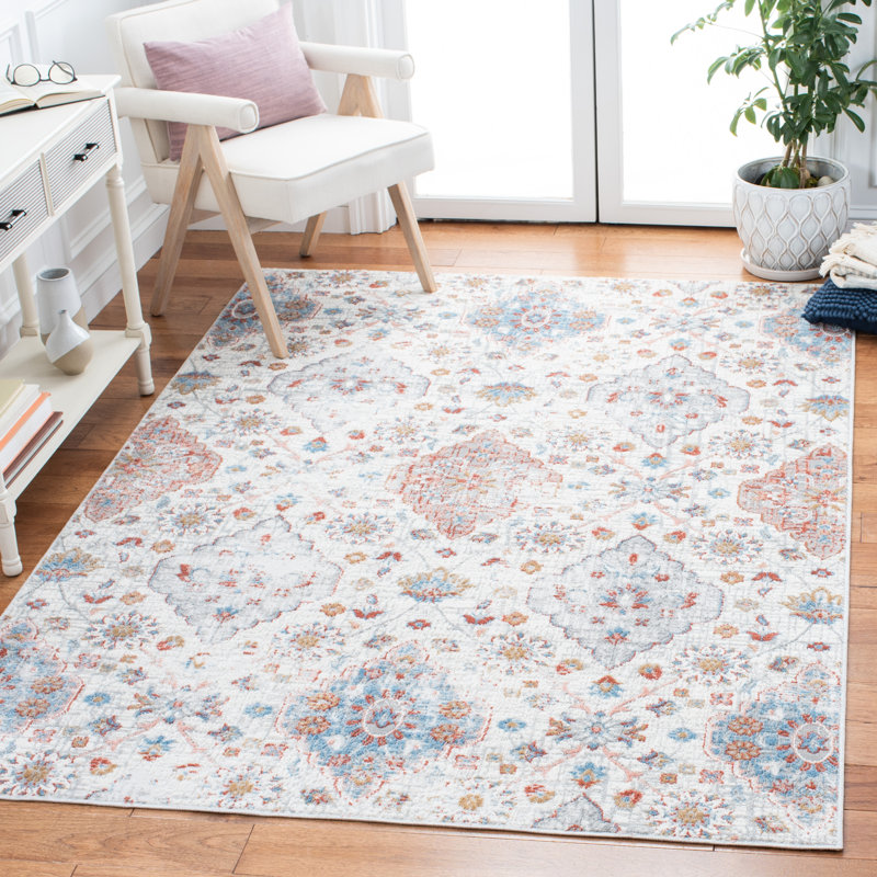 Montrose 100 Performance Floral Rug, Rectangle 9' x 12'