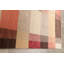 Tapis unique en laine noué à la main beige / brun / rouge nouvel âge Kashkoli 6 pi 7 po x 9 pi 8 po