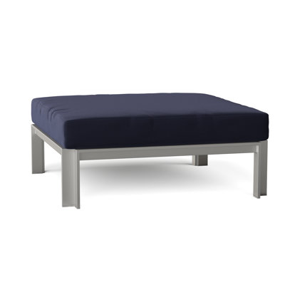 Tivoli Outdoor Teak Ottoman