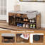 Shoe Bench Home Entryway Shoes Storage Bench w/ Padded Seat & Hidden Storage -1153149662