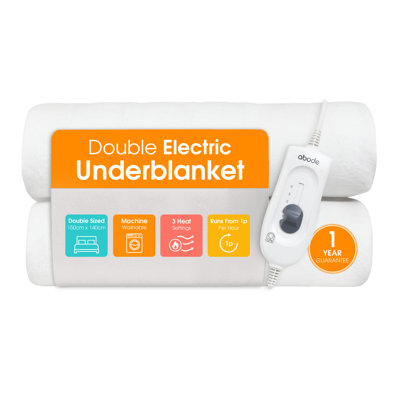 Heated Throw Blanket