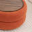 Round Coffee Table With Storage-495972624