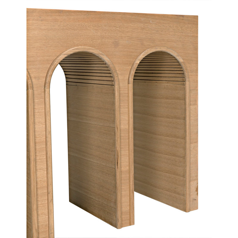 Enzo 68.5'' W Solid Wood Console Table