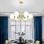Jativa Gold 6 - Light Sputnik Chandelier