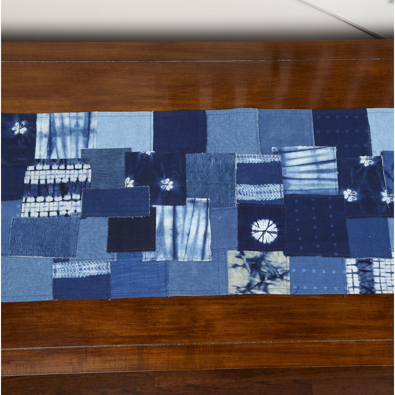 Patchwork Table Runner, 72" W x 16" L