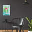 «Tropical Cocktail 2» par Danhui Nai, art mural en verre acrylique-127233201