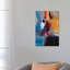 Estampe numérique sur toile Jazzy Abstract VII-106225624-71545035-71545036