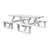 Blanc est en rupture de stock