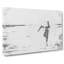 Gymnastics On The Beach In Abstract - Wrapped Canvas-55308033