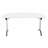 Buariki Half-circle 4 Person 160cm L Modular Training Table-131972316-131972305