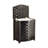 Wood Laundry Hamper with Handles-16188918