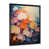 Black Single Picture Framed