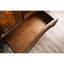 Table de chevet 2 cerisier brun