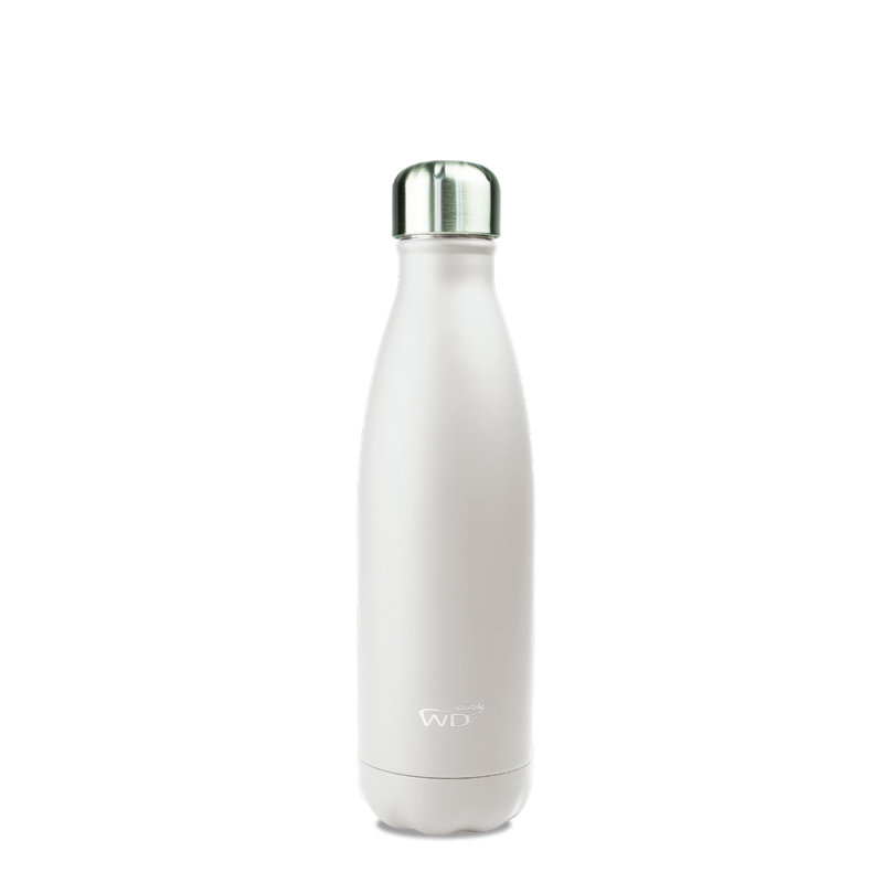 WD Lifestyle Thermal Water Bottle 16.9 Fl. Oz., Light Grey
