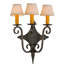 Angelique 3 - Light Armed Sconce