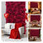 Mur de fleurs enroulable 120 x 240 cm - Panneaux floraux rouges artificiels

Fermeture éclair facile, créez un grand mur de fleurs, rangement enroulable, fleurs variées, réutilisable, idéal pour les fêtes et la décoration intérieure-1442026959-1441803690